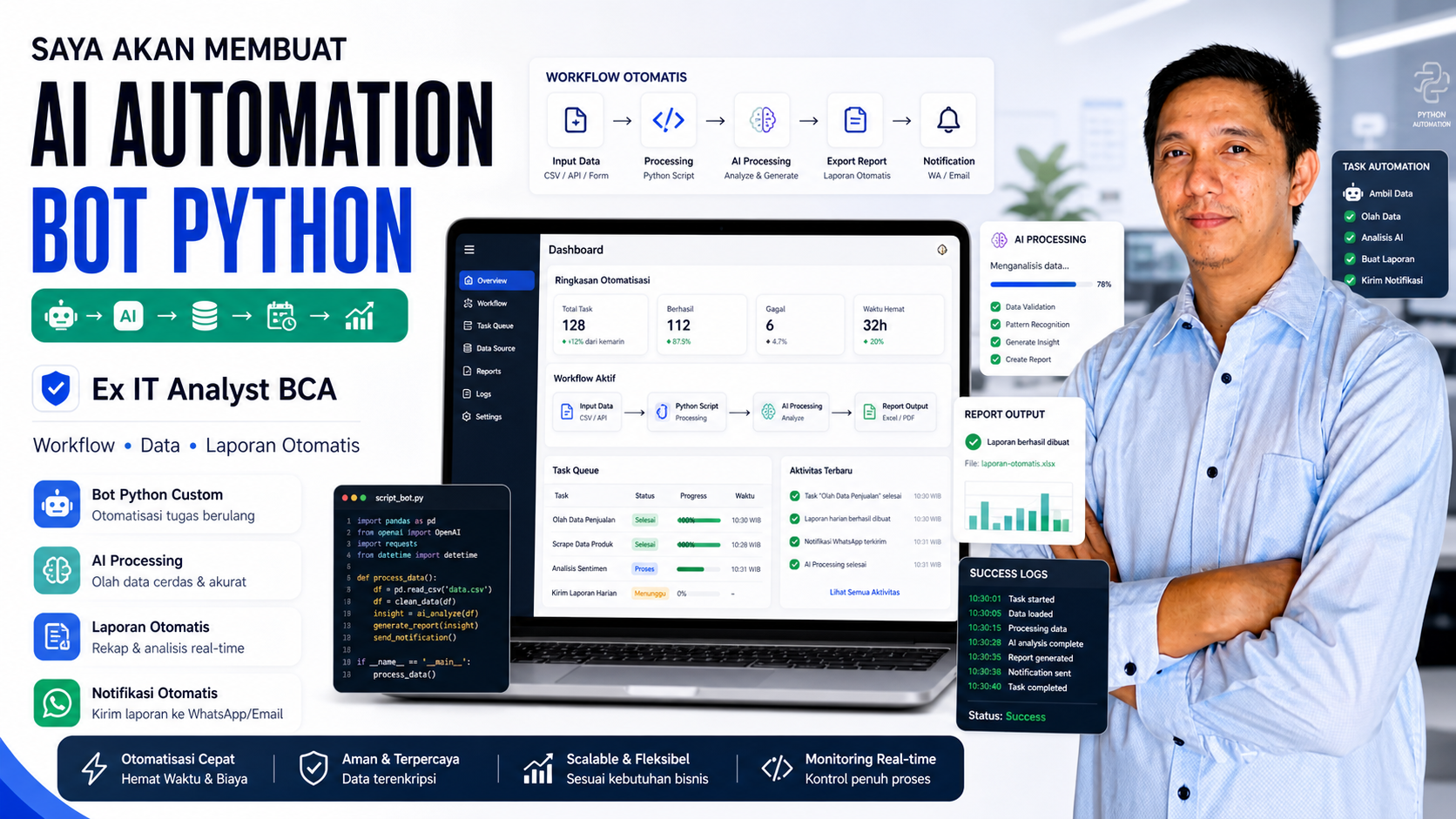 AI automation service cover